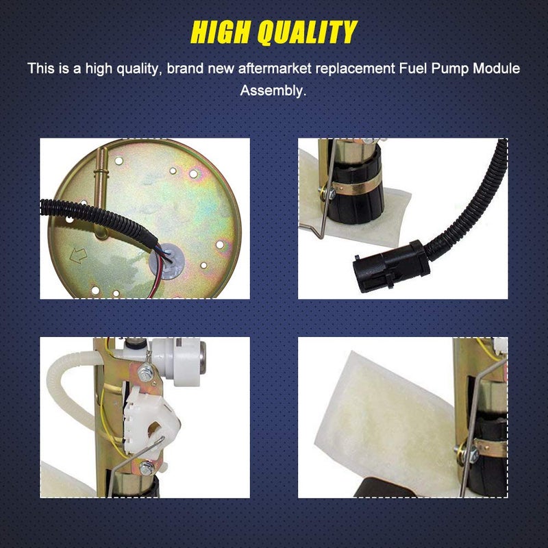 TOPSCOPE Fuel Pump Module Assembly E2296S for 1999 2000 2001 FORD EXPLORER, 2001 FORD EXPLORER SPORT, 1999 2001 2001 MERCURY MOUNTAINEER TOPSCOPE FP2296S - Image 3
